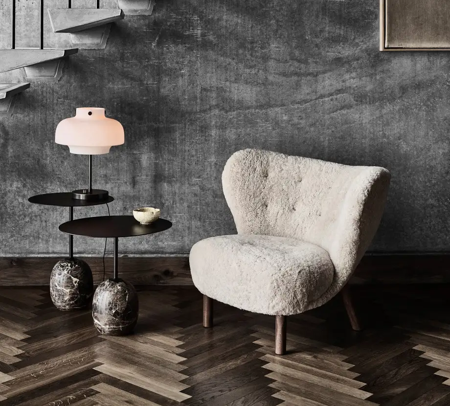 &Tradition Little Petra Lounge Chair Showroom Sale