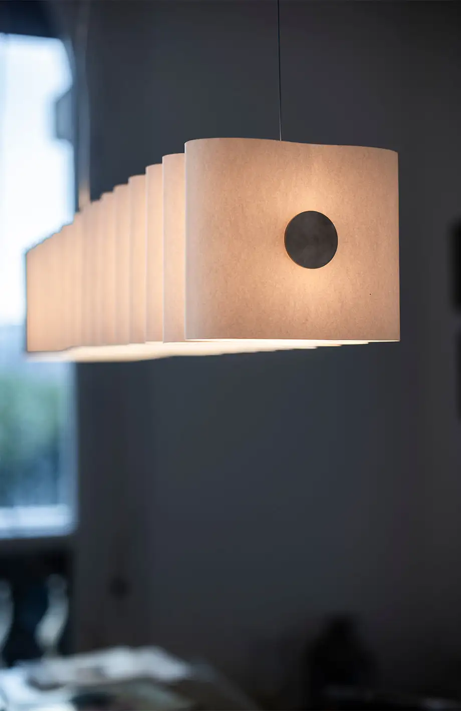 Foscarini Pli Suspension Lamp
