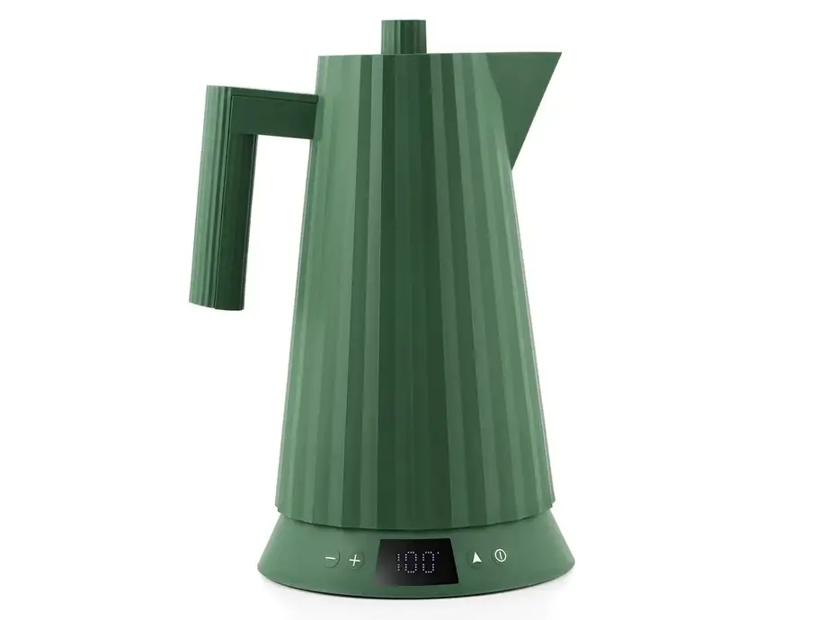 Alessi Plisse' Electric Kettle with Temperature Control 