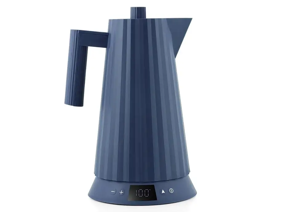 Alessi Plisse' Electric Kettle with Temperature Control 