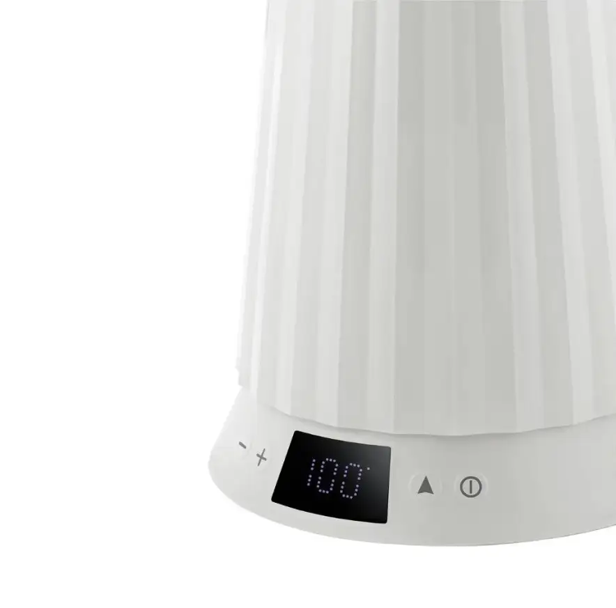 Alessi Plisse' Electric Kettle with Temperature Control 