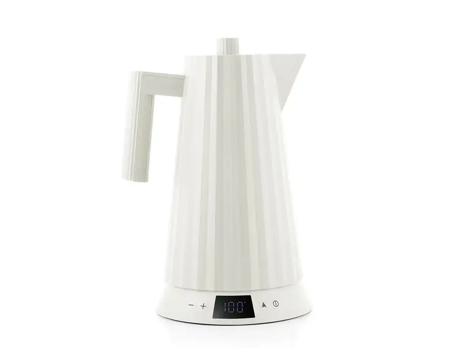 Alessi Plisse' Electric Kettle with Temperature Control 