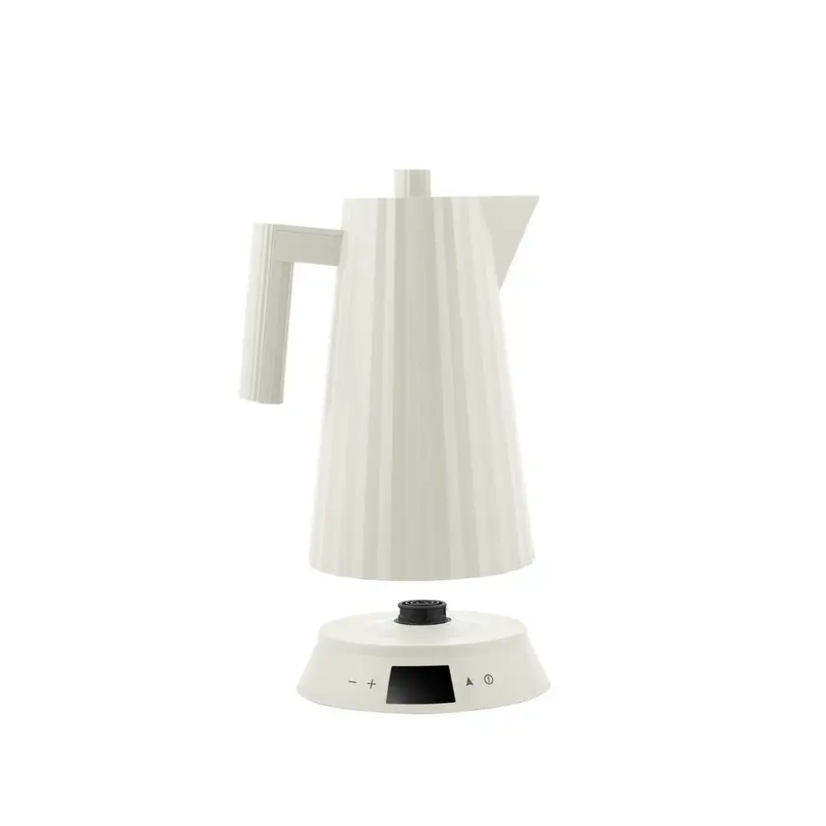 Alessi Plisse' Electric Kettle with Temperature Control 