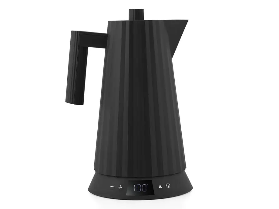 Alessi Plisse' Electric Kettle with Temperature Control 