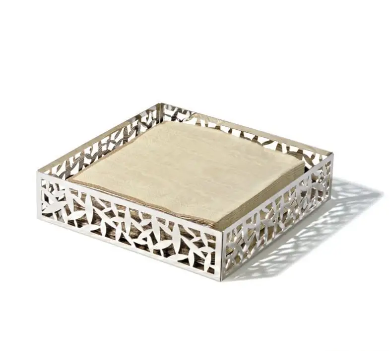 Alessi Cactus! Flat Paper Napkin Holder