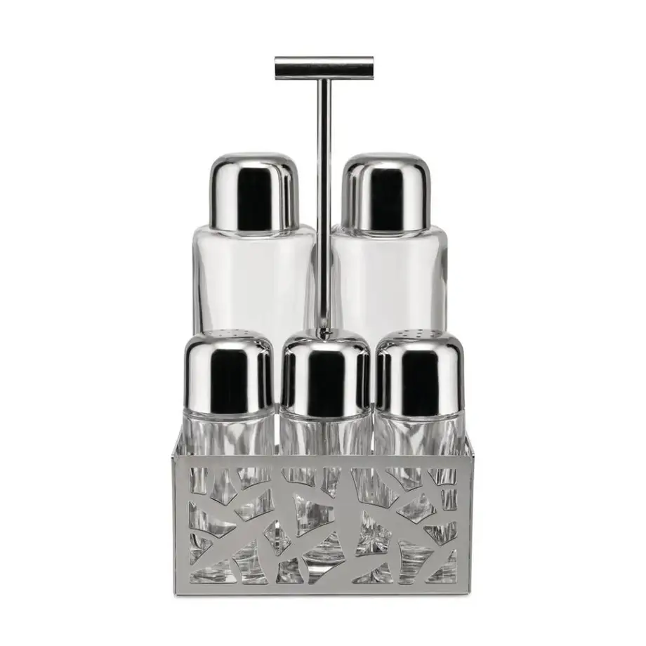 Alessi Cactus! Condiment Set