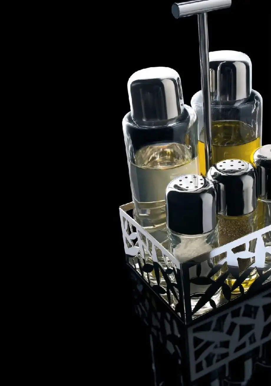 Alessi Cactus! Condiment Set