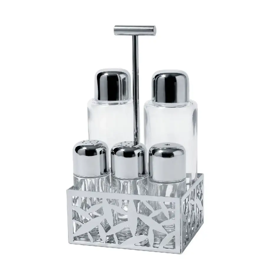 Alessi Cactus! Condiment Set