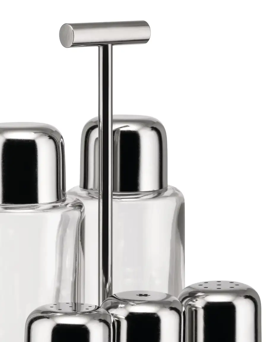Alessi Cactus! Condiment Set