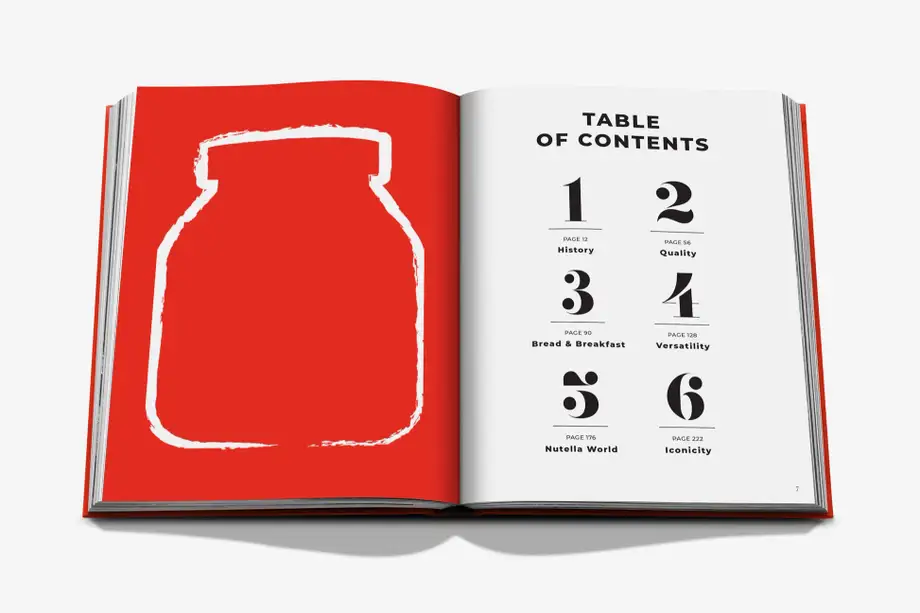 Assouline Nutella