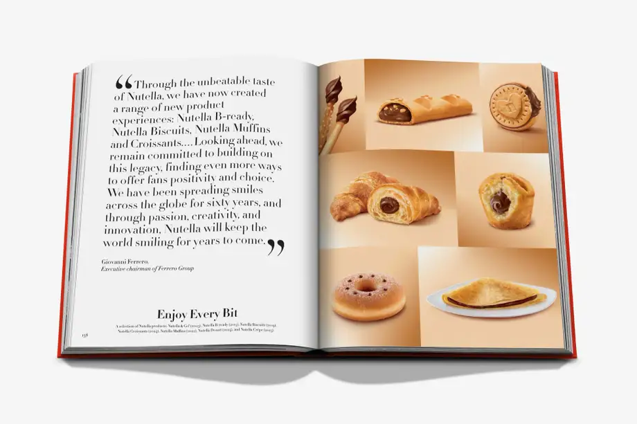 Assouline Nutella