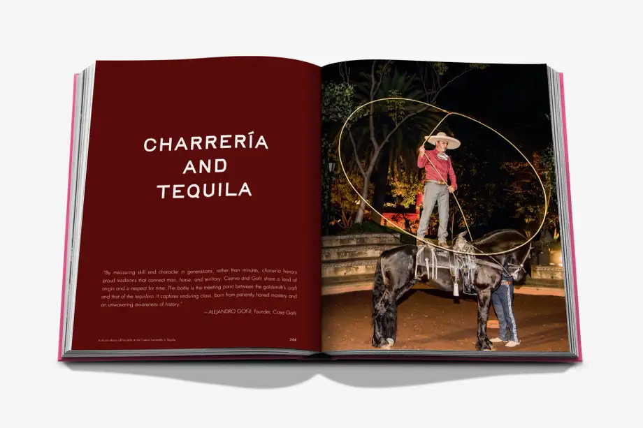 Assouline The Art of Tequila: Spirit of Mexico 