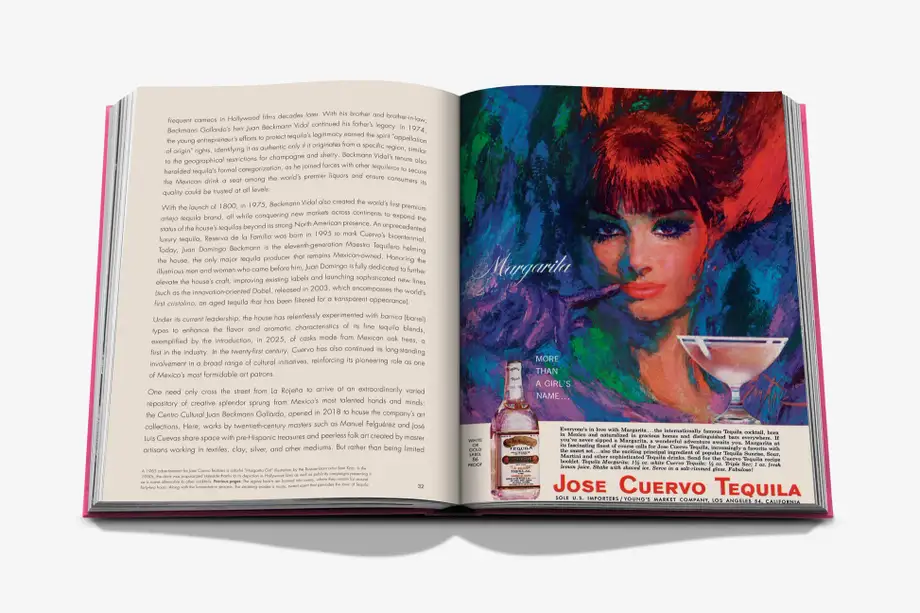 Assouline The Art of Tequila: Spirit of Mexico 