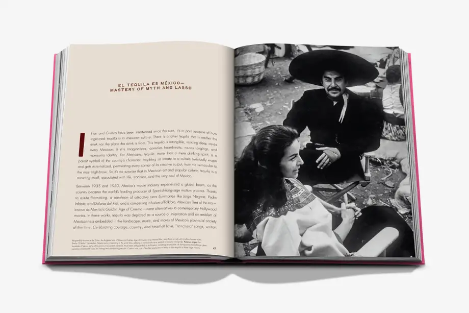 Assouline The Art of Tequila: Spirit of Mexico 