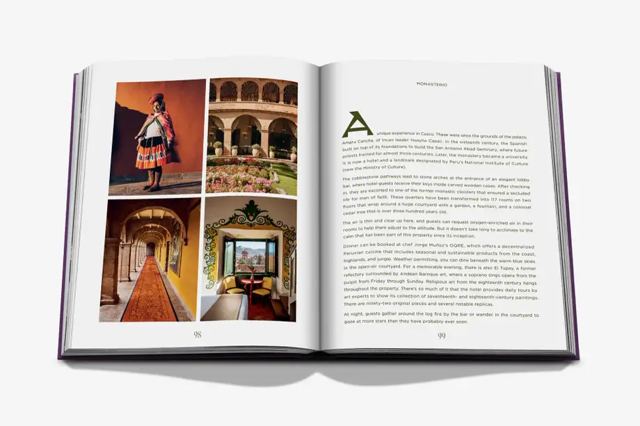 Assouline Peru: An Odyssey across a Time-Honored Land 