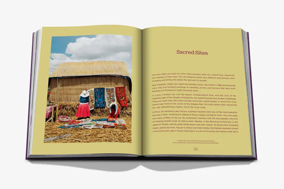 Assouline Peru: An Odyssey across a Time-Honored Land 