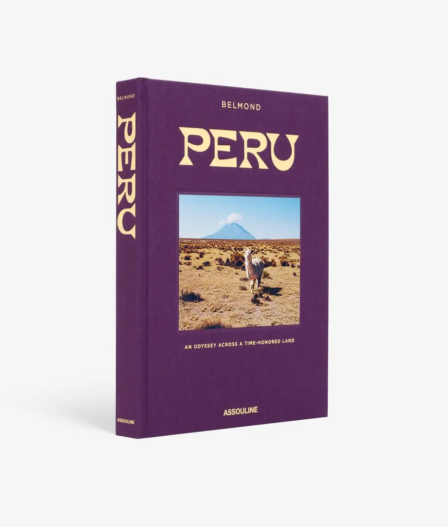 Assouline Peru: An Odyssey across a Time-Honored Land 