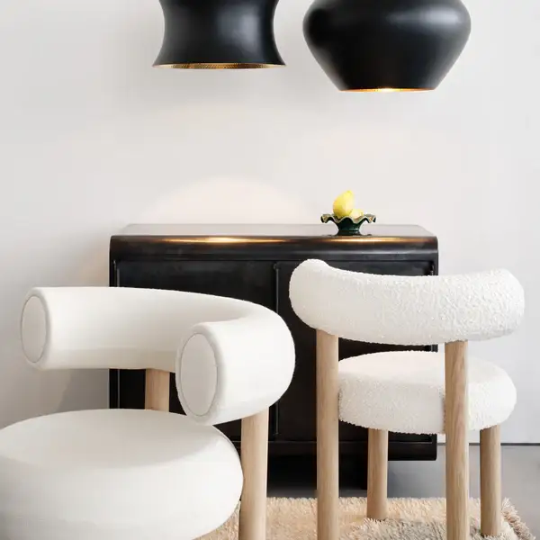 Tom Dixon Fat Dining Chair Wood
