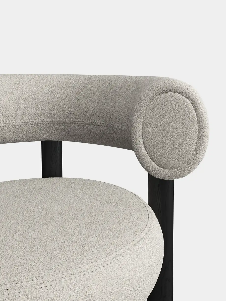 Tom Dixon Fat Dining Chair Wood