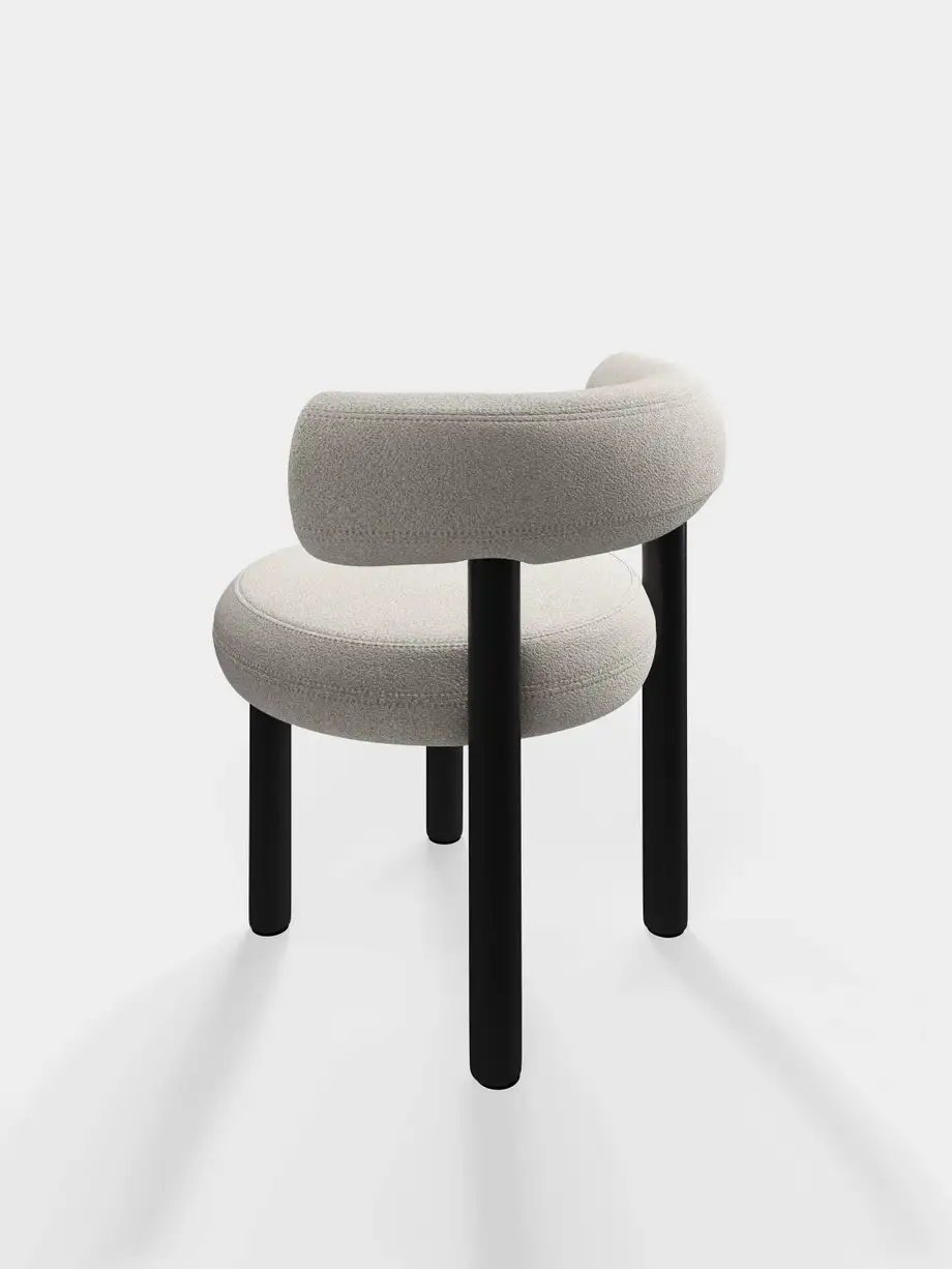 Tom Dixon Fat Dining Chair Wood