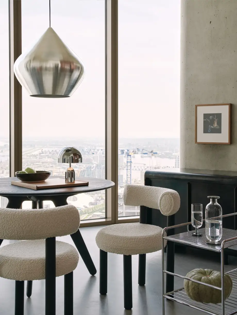 Tom Dixon Fat Dining Chair Wood