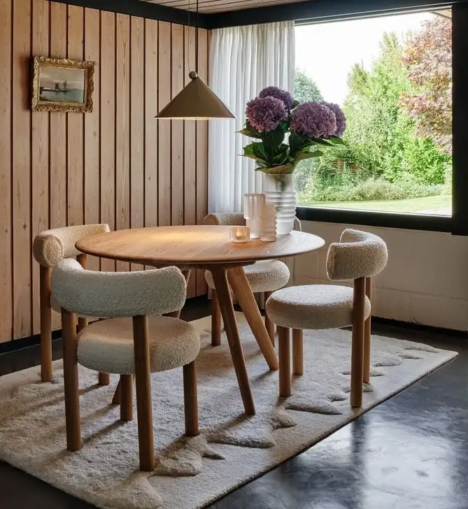 Tom Dixon Fat Dining Chair Wood