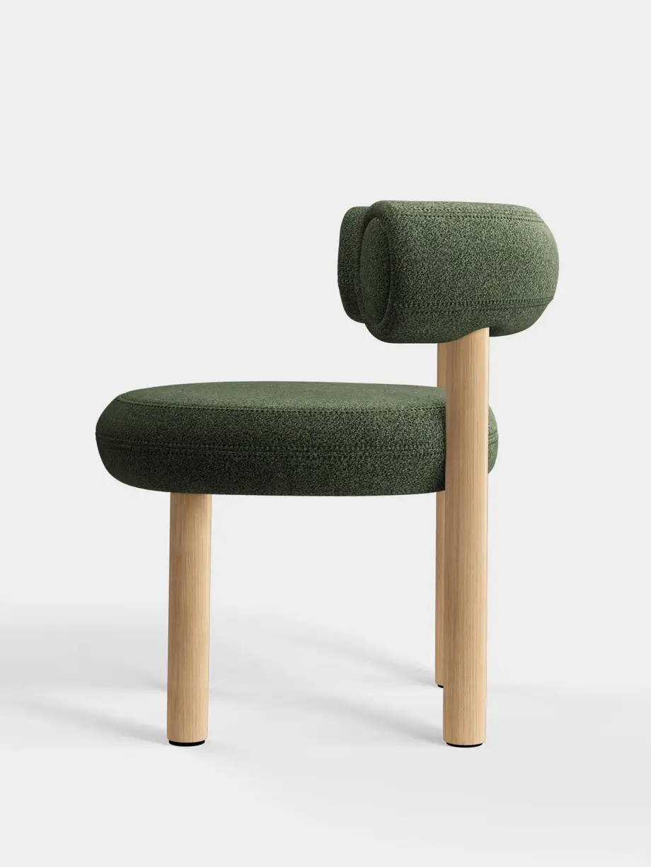 Tom Dixon Fat Dining Chair Wood