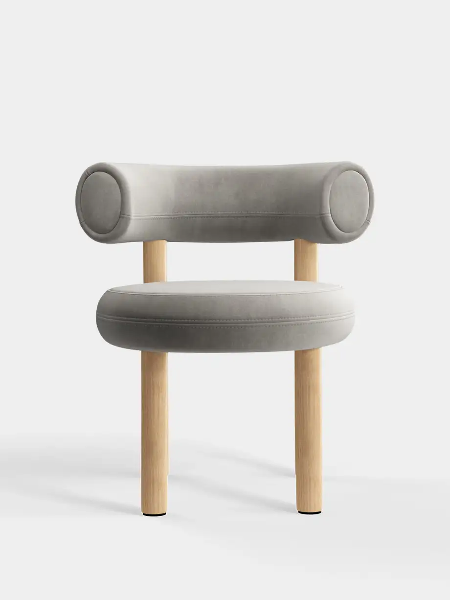 Tom Dixon Fat Dining Chair Wood