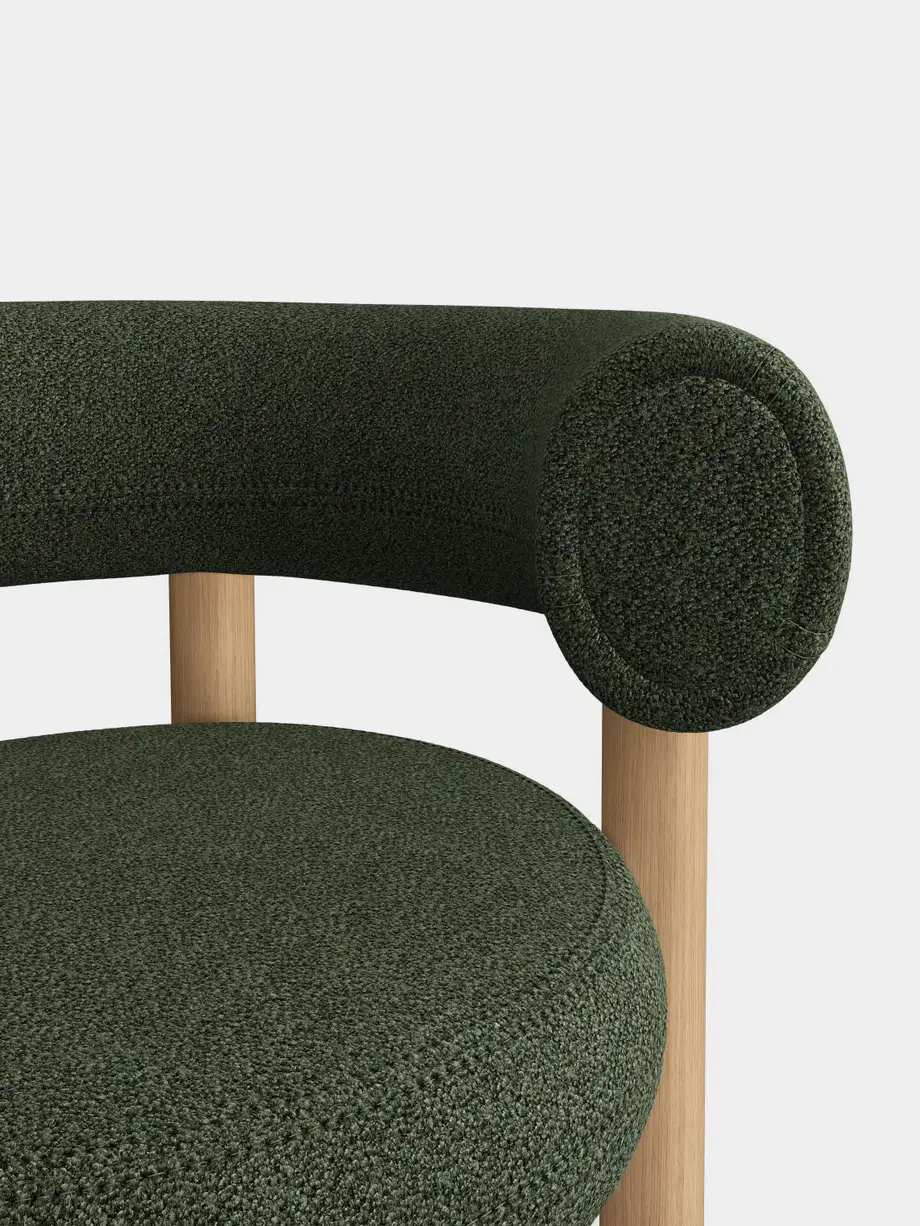 Tom Dixon Fat Dining Chair Wood