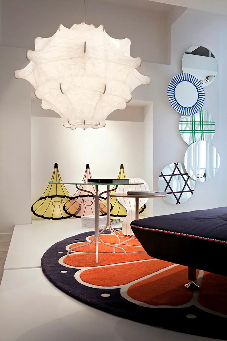Flos Taraxacum Cocoon Pendant Lamp