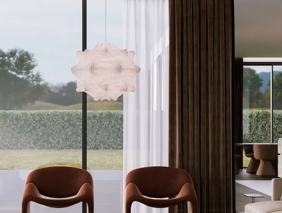 Flos Taraxacum Cocoon Pendant Lamp
