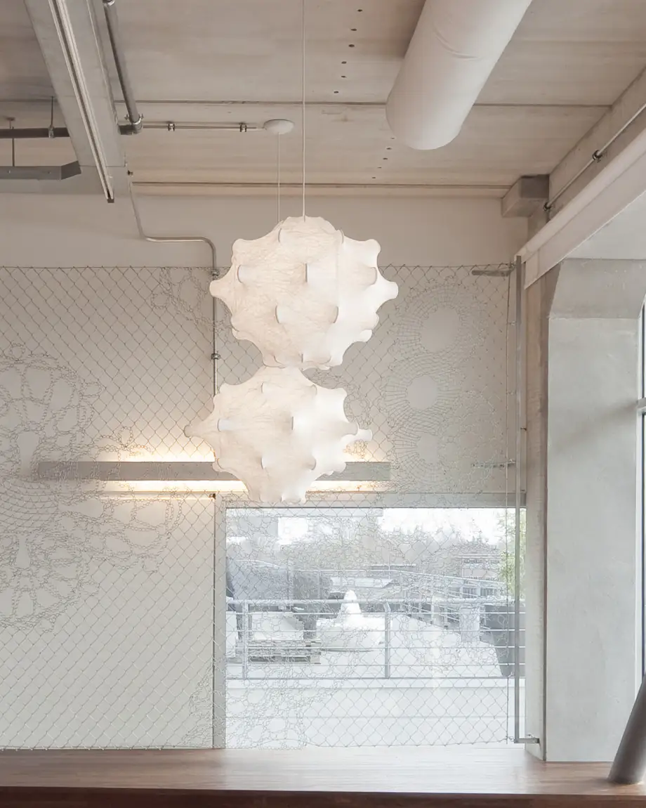 Flos Taraxacum Cocoon Pendant Lamp