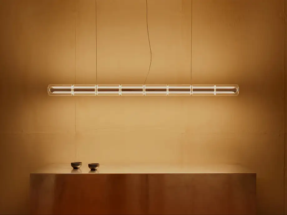 Flos Luce Cilindrica Pendant Lamp