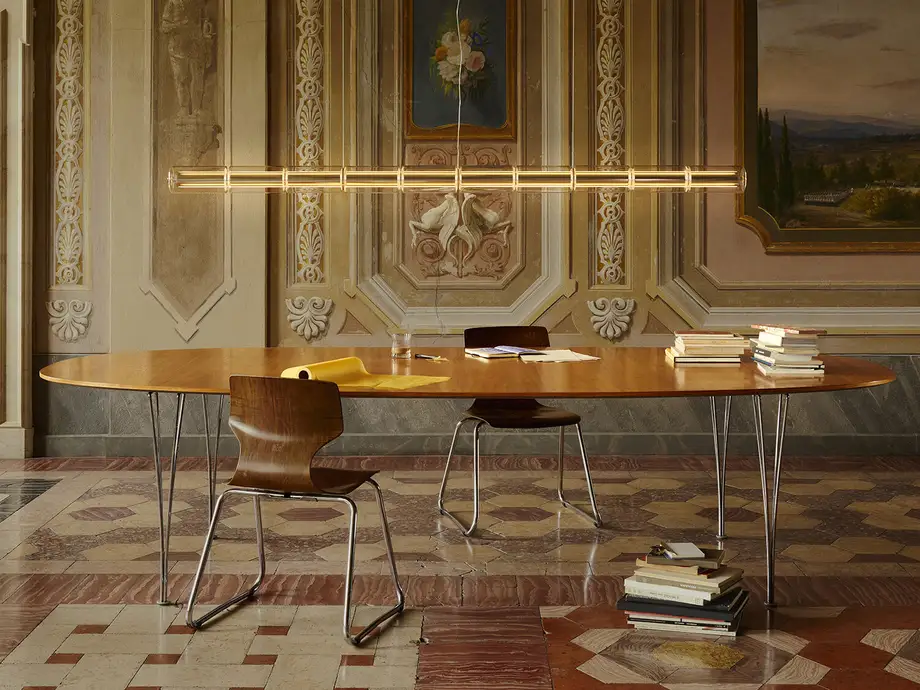 Flos Luce Cilindrica Pendant Lamp