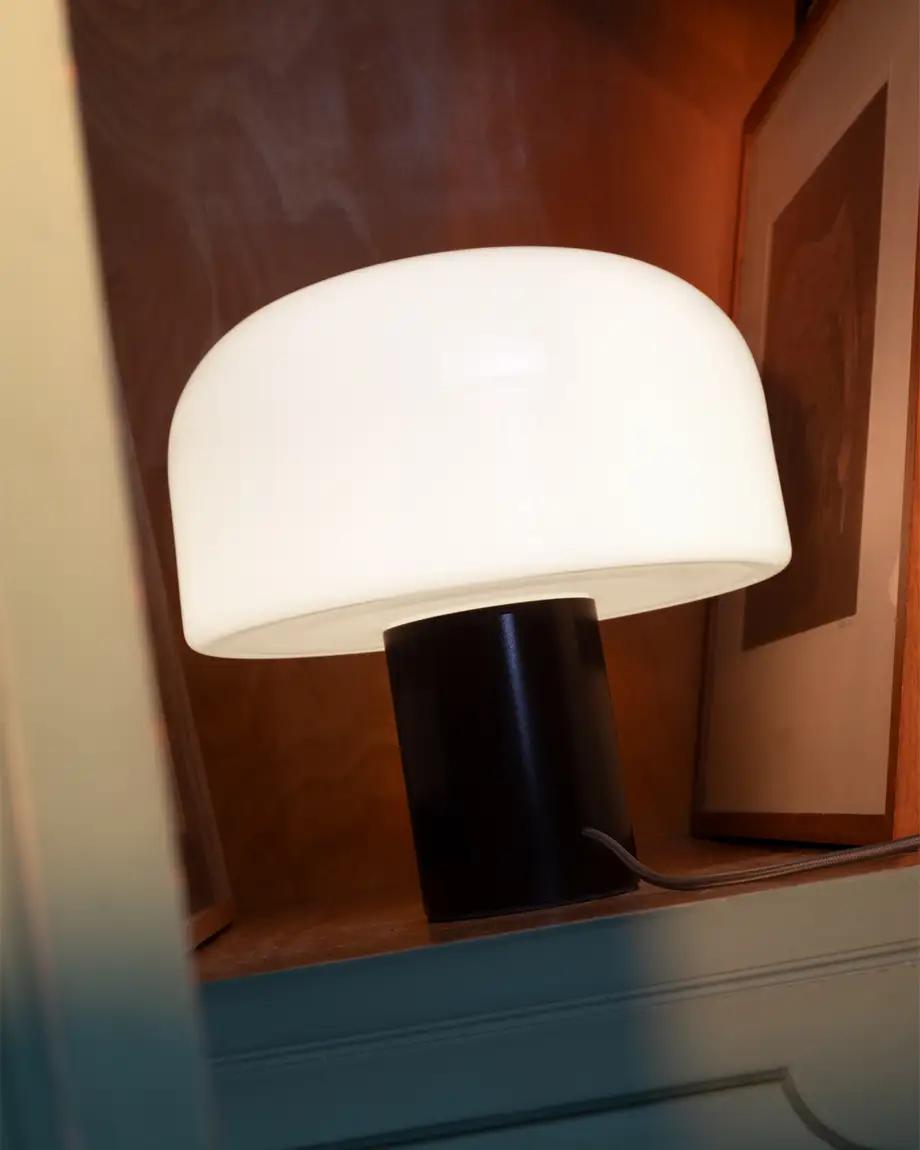 Flos Bellhop Glass Table Lamp
