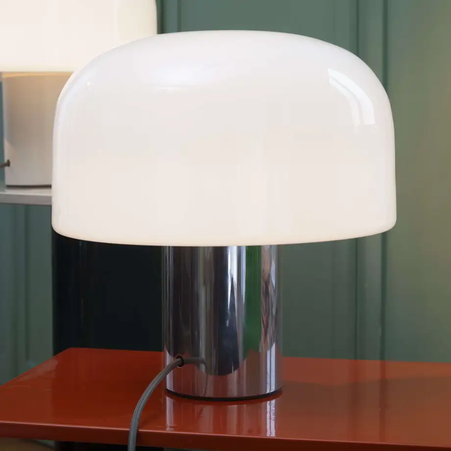 Flos Bellhop Glass Table Lamp