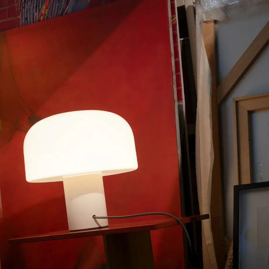 Flos Bellhop Glass Table Lamp