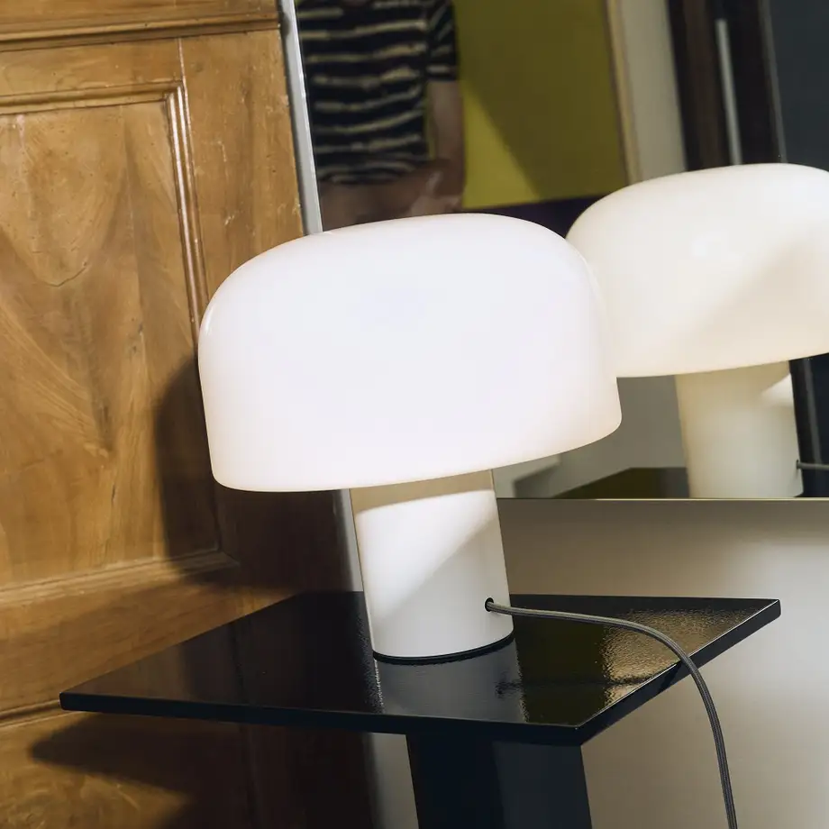 Flos Bellhop Glass Table Lamp