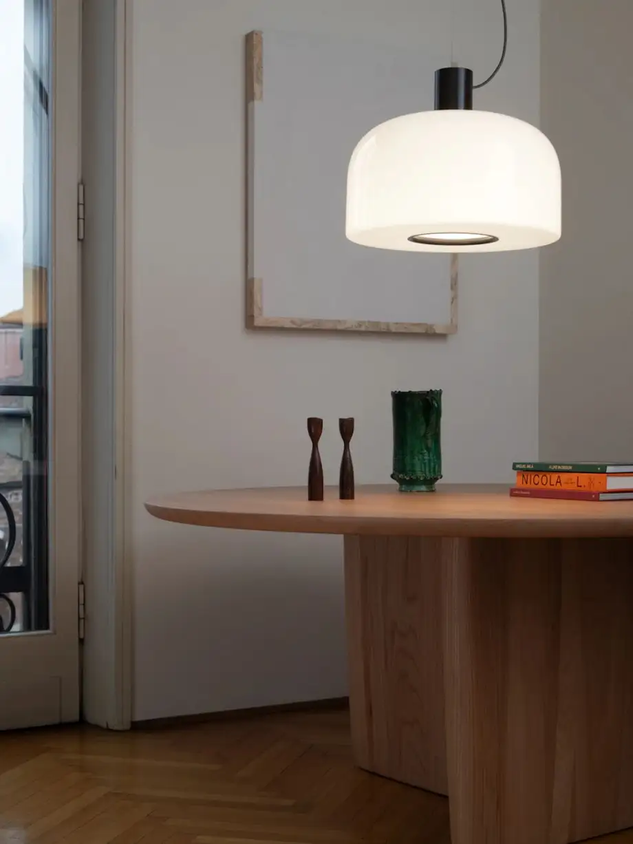 Flos Bellhop Glass Pendant Lamp