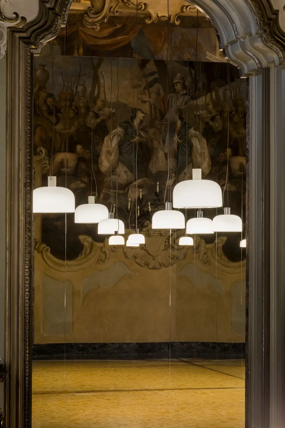 Flos Bellhop Glass Pendant Lamp