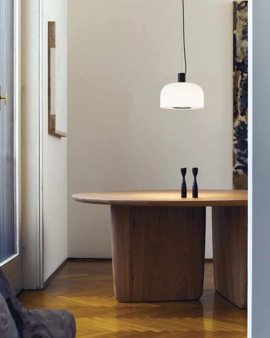 Flos Bellhop Glass Pendant Lamp