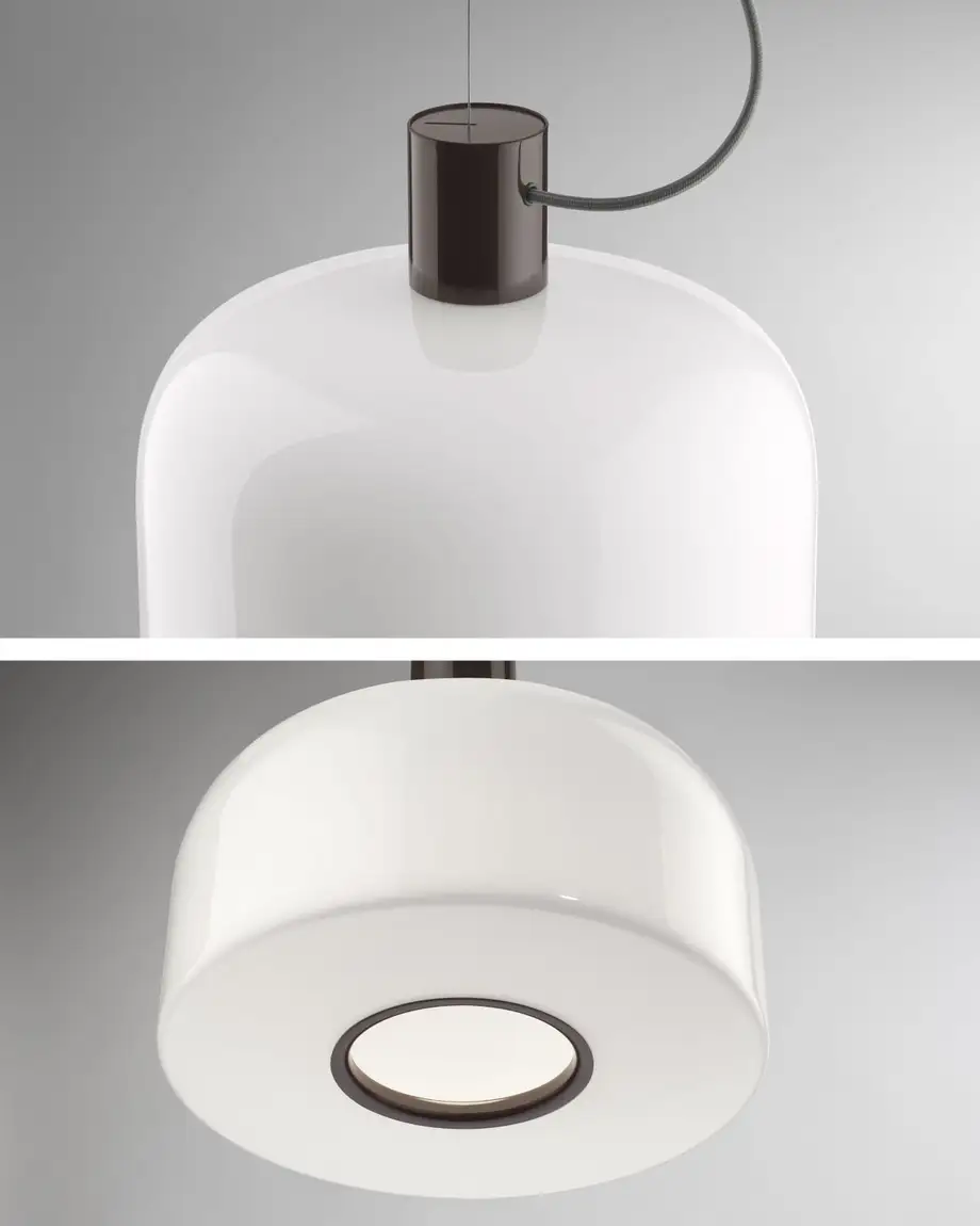 Flos Bellhop Glass Pendant Lamp