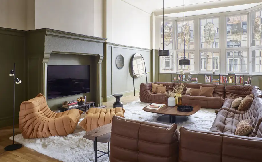 Ligne Roset Togo Lounge
