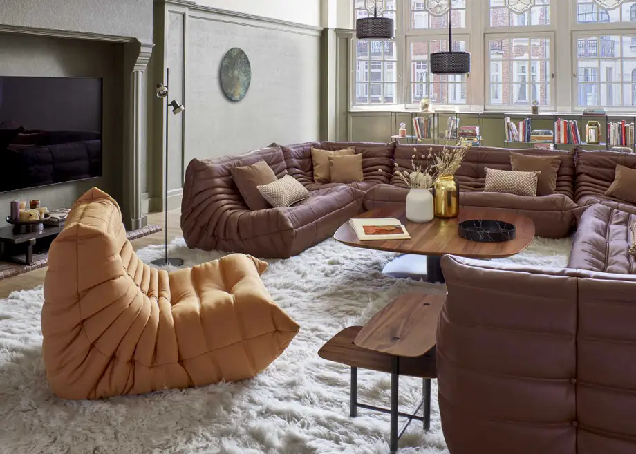 Ligne Roset Togo Fireside Chair