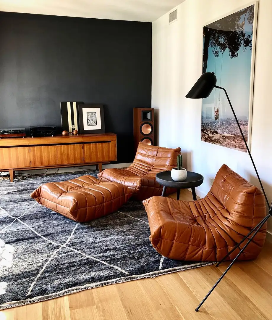 Ligne Roset Togo Footstool