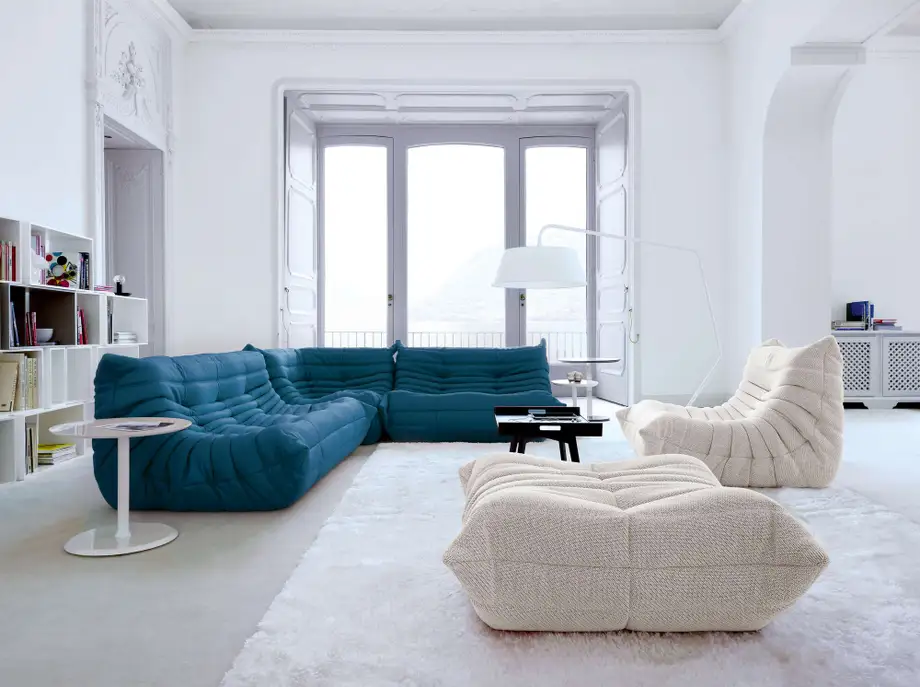 Ligne Roset Togo Footstool