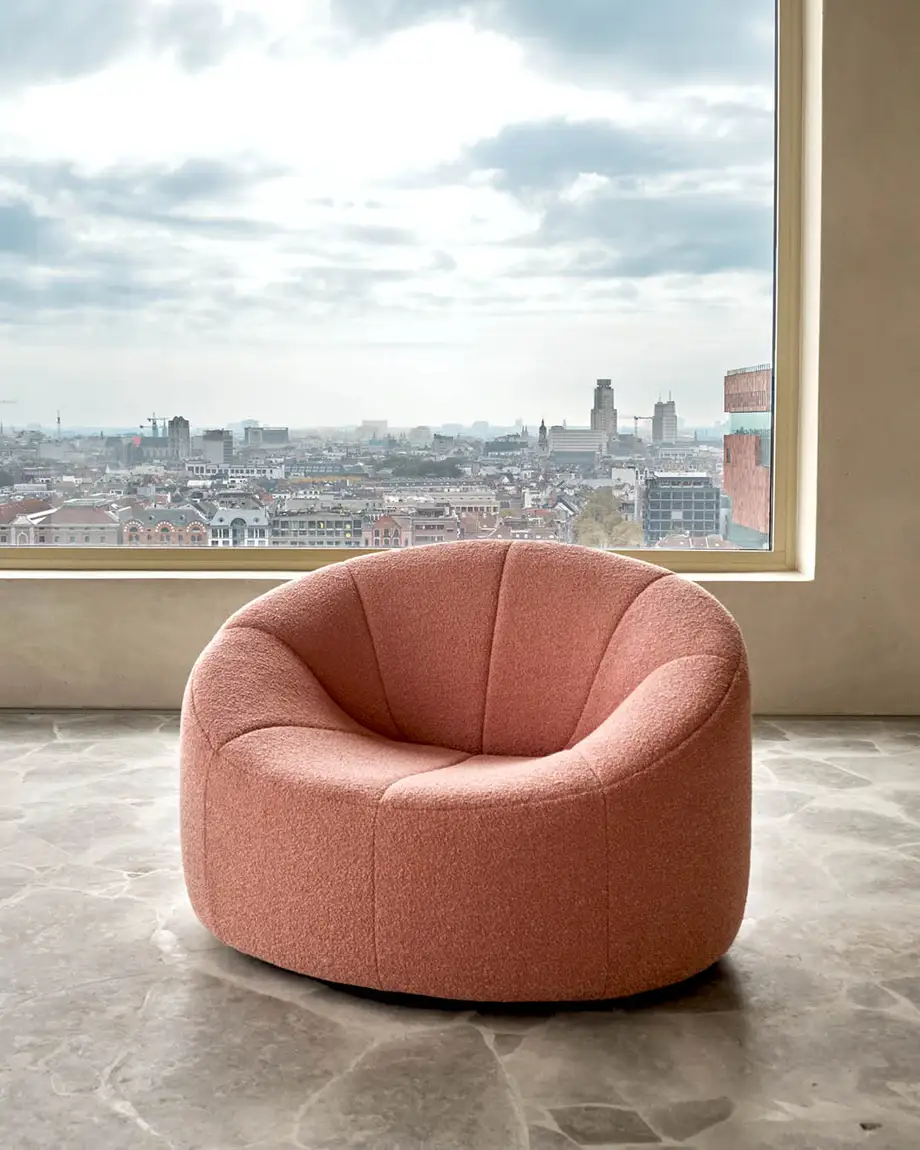 Ligne Roset Pumpkin Armchair