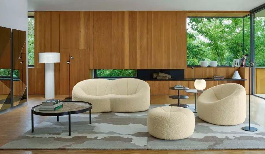 Ligne Roset Pumpkin Armchair
