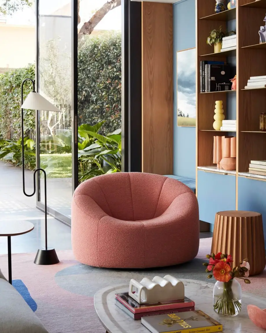 Ligne Roset Pumpkin Armchair