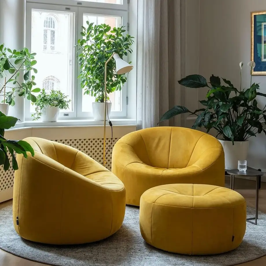 Ligne Roset Pumpkin Footstool
